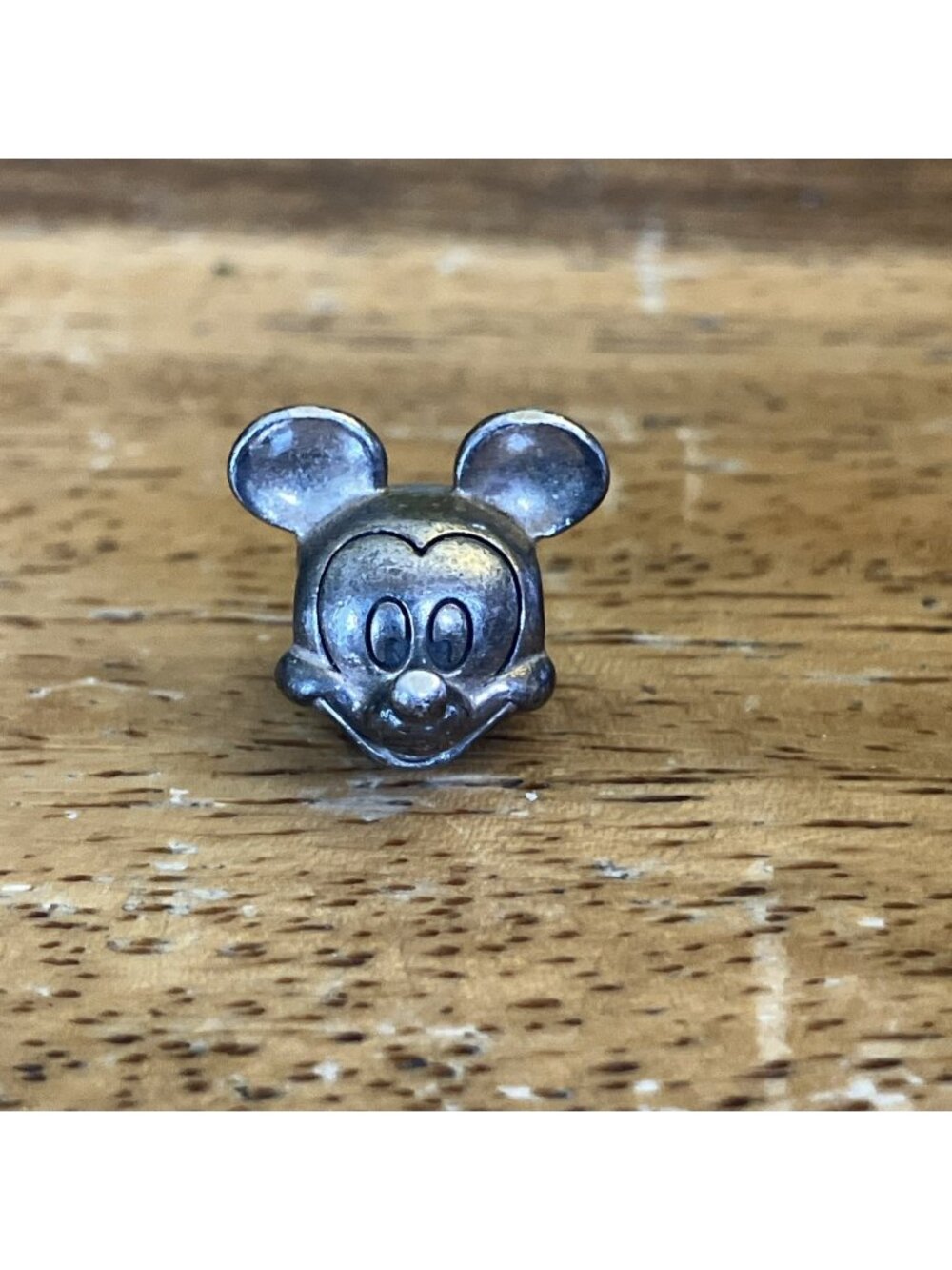 Pandora Mickey Mouse Head Face Charm Disney Bead Silver 925